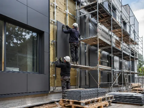 Fassadenverkleidung Firma