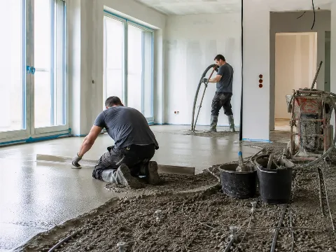 Estrich Arbeiten