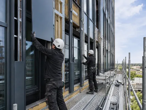 Fassadenbau Firma